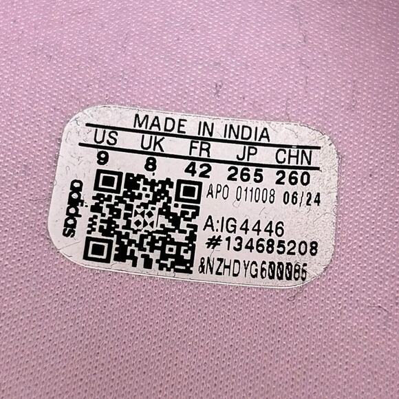 Adidas x Hello Kitty Pink AdiFom Stan Smith Slip On Platform Mules Womens Size 9 - Picture 6 of 9